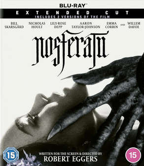 Nosferatu (Lily-Rose Depp, Bill Skarsgard) (Blu-Ray)