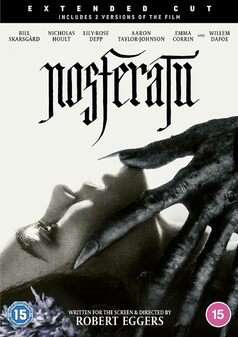 Nosferatu (Lily-Rose Depp, Bill Skarsgard) (DVD)