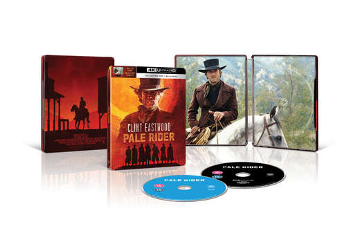 Pale Rider (Clint Eastwood) (4K Ultra HD+Blu-Ray Steelbook) - Limited Edition