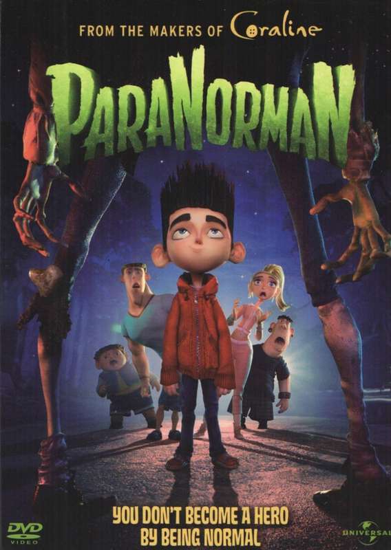 ParaNorman (DVD) - used