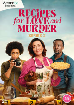 Recipes for Love and Murder - Series 2 (DVD)