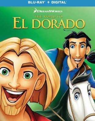 Road to El Dorado, The (Blu-Ray)
