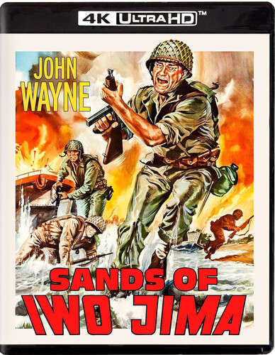 Sands of Iwo Jima (John Wayne) (4K Ultra HD)