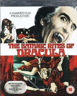 Satanic Rites of Dracula, The (Christopher Lee) (Blu-Ray)