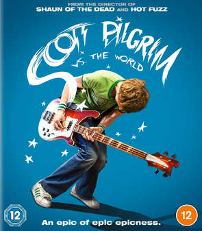 Scott Pilgrim Vs The World (Blu-Ray)