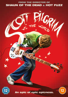 Scott Pilgrim Vs The World (DVD)