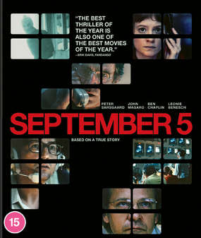 September 5 (Peter Sarsgaard) (Blu-Ray)