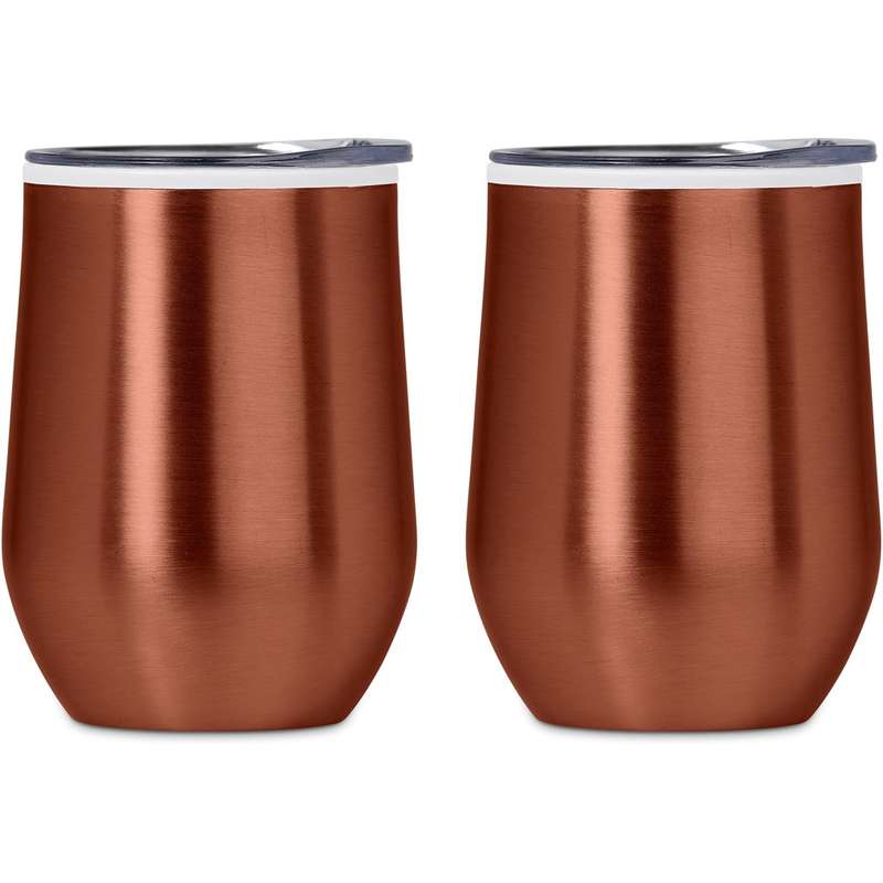 Serendipio Vogue Madison Duo Set - burnt orange (SD-1297)