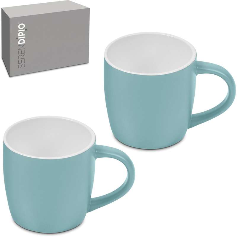 Serendipio Vogue Victoria Duo Set - light turquoise (SD-1298)