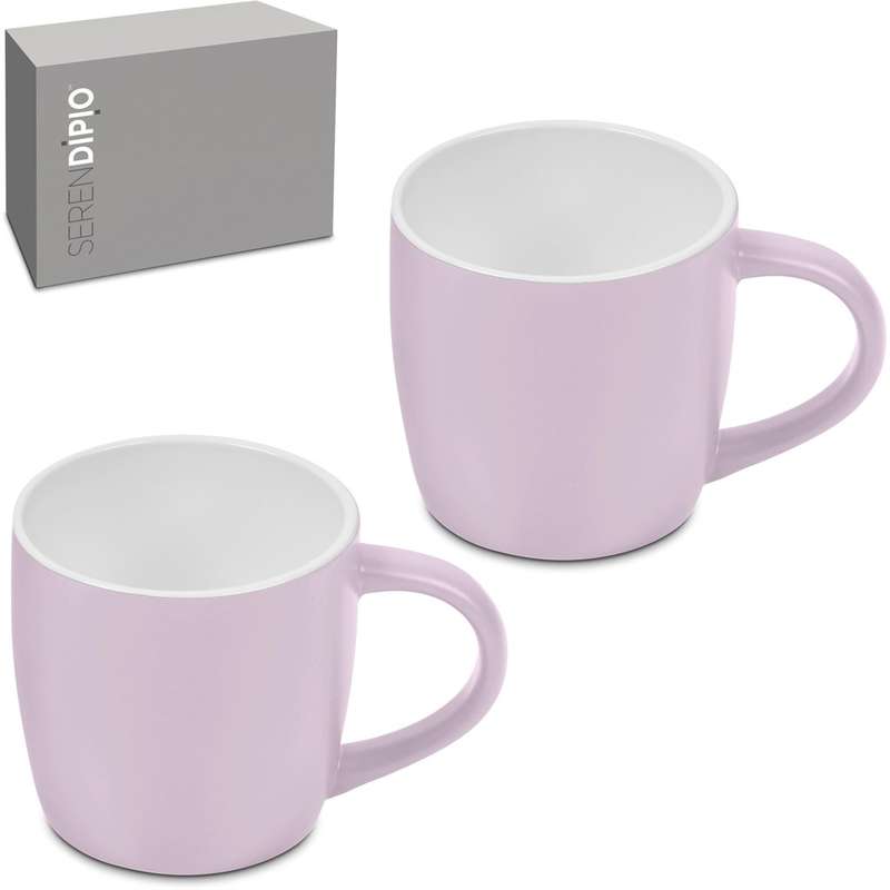 Serendipio Vogue Victoria Duo Set - pink (SD-1298)