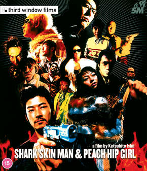 Shark Skin Man and Peach Hip Girl (Blu-Ray)