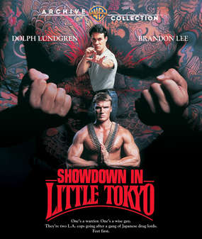 Showdown In Little Tokyo (Dolph Lundgren, Brandon Lee) (Blu-Ray)