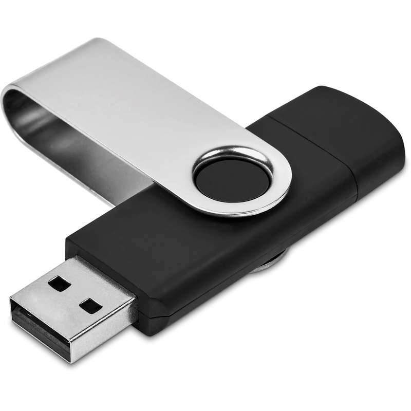 Shuffle Glint Flash Drive, 8GB (AM-1126)