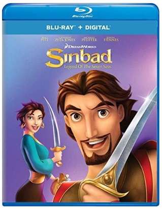 Sinbad: Legend of the Seven Seas (Blu-Ray)