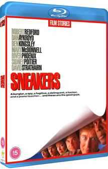Sneakers (Robert Redford) (Blu-Ray) - Limited Edition