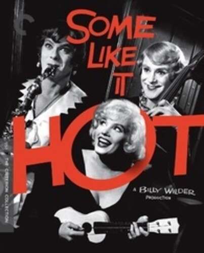 Some Like It Hot (Marilyn Monroe) (4K Ultra HD) - Criterion Collection