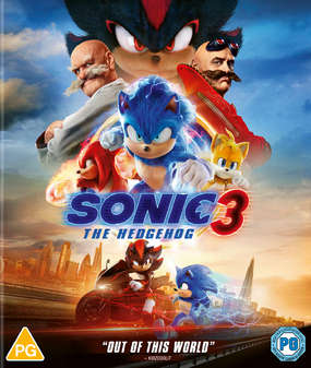 Sonic The Hedgehog 3 (Blu-Ray)