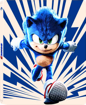 Sonic The Hedgehog 3 (Blue) (4K Ultra HD Steelbook) - Limited Edition