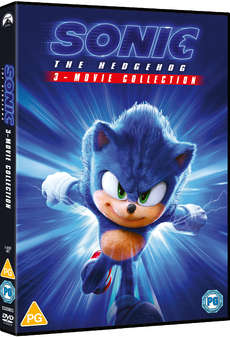 Sonic The Hedgehog Collection (3 Films) (DVD)