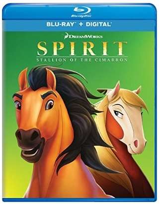Spirit: Stallion of the Cimarron (Blu-Ray) - REGION A