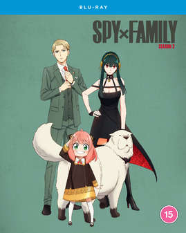 Spy x Family - Season 2 (Blu-Ray) - Anime