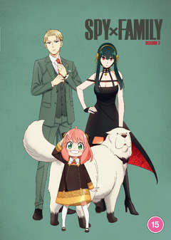 Spy x Family - Season 2 (DVD) - Anime