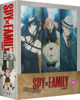 Spy x Family - Season 2 (Blu-Ray+DVD) - Limited Edition