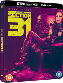 Star Trek: Section 31 (Michelle Yeoh) (4K Ultra HD+Blu-Ray Steelbook) - Limited Edition
