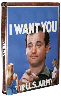 Stripes (Bill Murray) (4K Ultra HD+Blu-Ray Steelbook) - Limited Edition