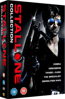 Sylvester Stallone Collection (DVD)