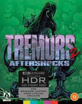 Tremors 2: Aftershocks (4K Ultra HD) - Limited Edition