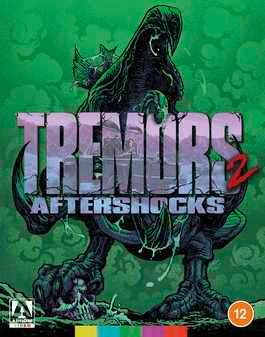 Tremors 2: Aftershocks (Blu-Ray) - Limited Edition
