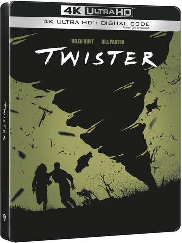 Twister (Helen Hunt, Bill Paxton) (4K Ultra HD Steelbook)
