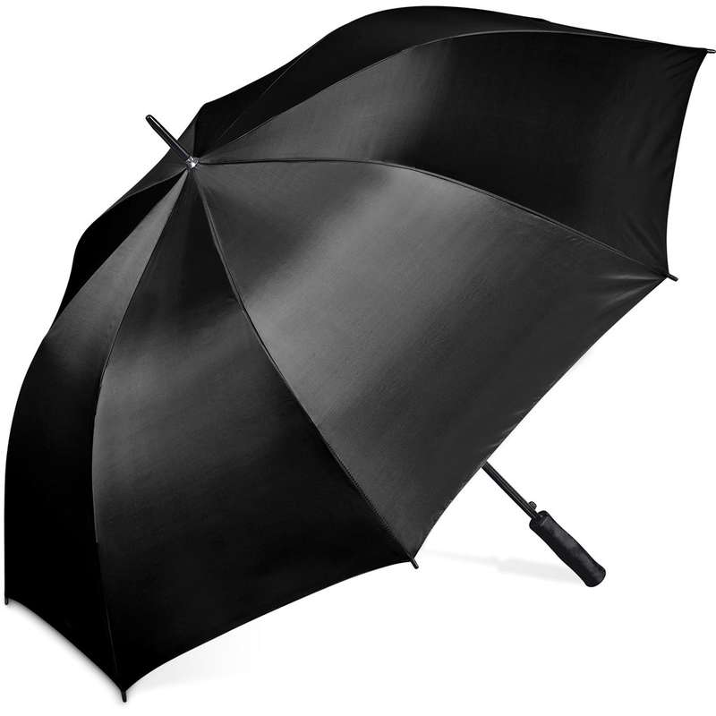 US Basic Fairhaven UV50 Auto-Open Golf Umbrella - black (UB-26)