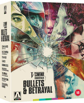 V Cinema Essentials: Bullets and Betrayal (Blu-Ray) - Limited Edition