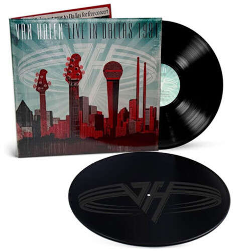 Van Halen: Live in Dallas 1991 (Vinyl LP)