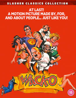 Wacko (Joe Don Baker, Stella Stevens) (Blu-Ray)