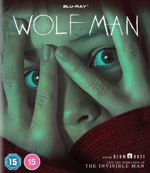 Wolf Man (Julia Garner) (Blu-Ray)
