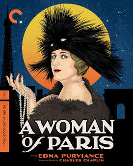 Woman of Paris, A (Blu-Ray) - Criterion Collection
