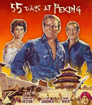 55 Days at Peking (Charlton Heston) (Blu-Ray)