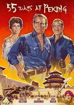 55 Days at Peking (Charlton Heston) (DVD)