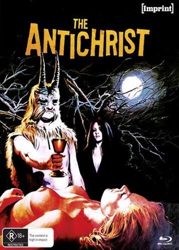 Antichrist, The (Mel Ferrer) (Blu-Ray) - Limited Edition