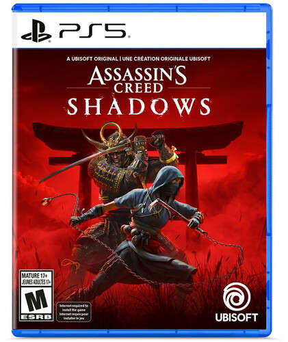 Assassins Creed Shadows - Standard Edition (PS5)