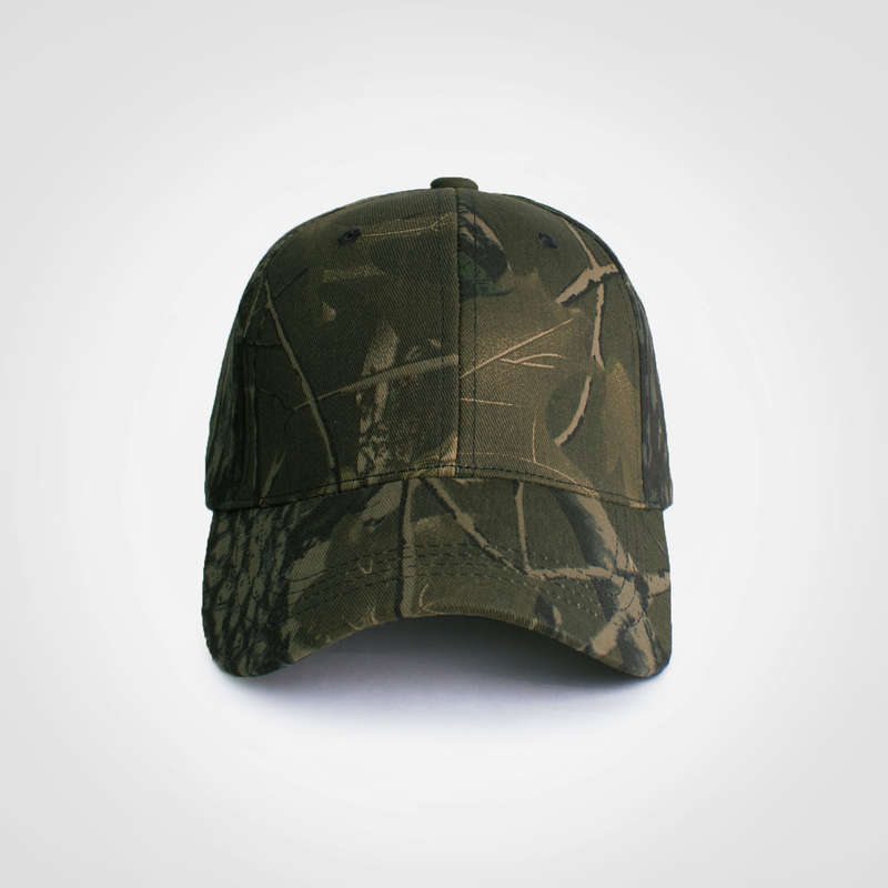 Basic Camo Cap - Forrest Camo