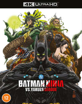 Batman Ninja Vs Yakuza League (4K Ultra HD)