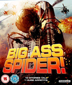Big Ass Spider (Lin Shaye) (Blu-Ray)