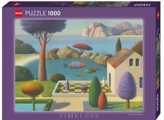 Big Fishes (1000 Piece Puzzle)