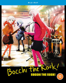 Bocchi The Rock (Blu-Ray) - Anime