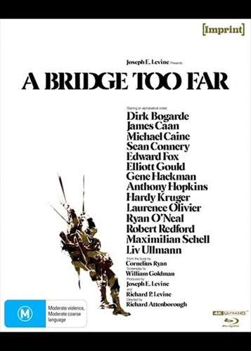 Bridge Too Far, A (Michael Caine) (4K Ultra HD+Blu-Ray) - Limited Edition
