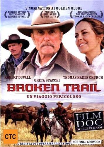 Broken Trail (Robert Duvall) (Blu-Ray)